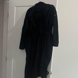 ALO Yoga Textured Black Coat